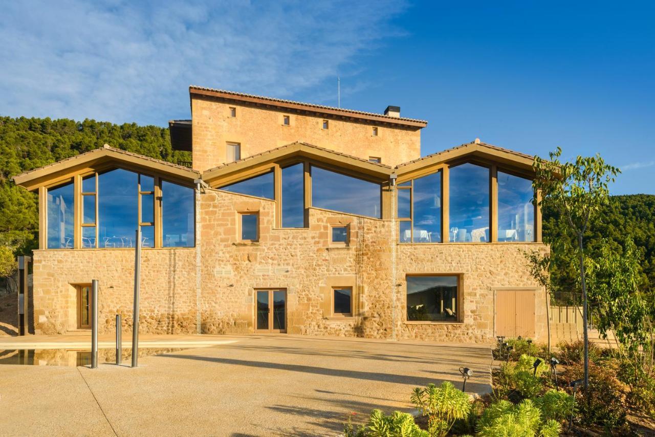 Torre Del Marques Hotel Spa & Winery - Small Luxury Hotels Monroyo Exterior photo