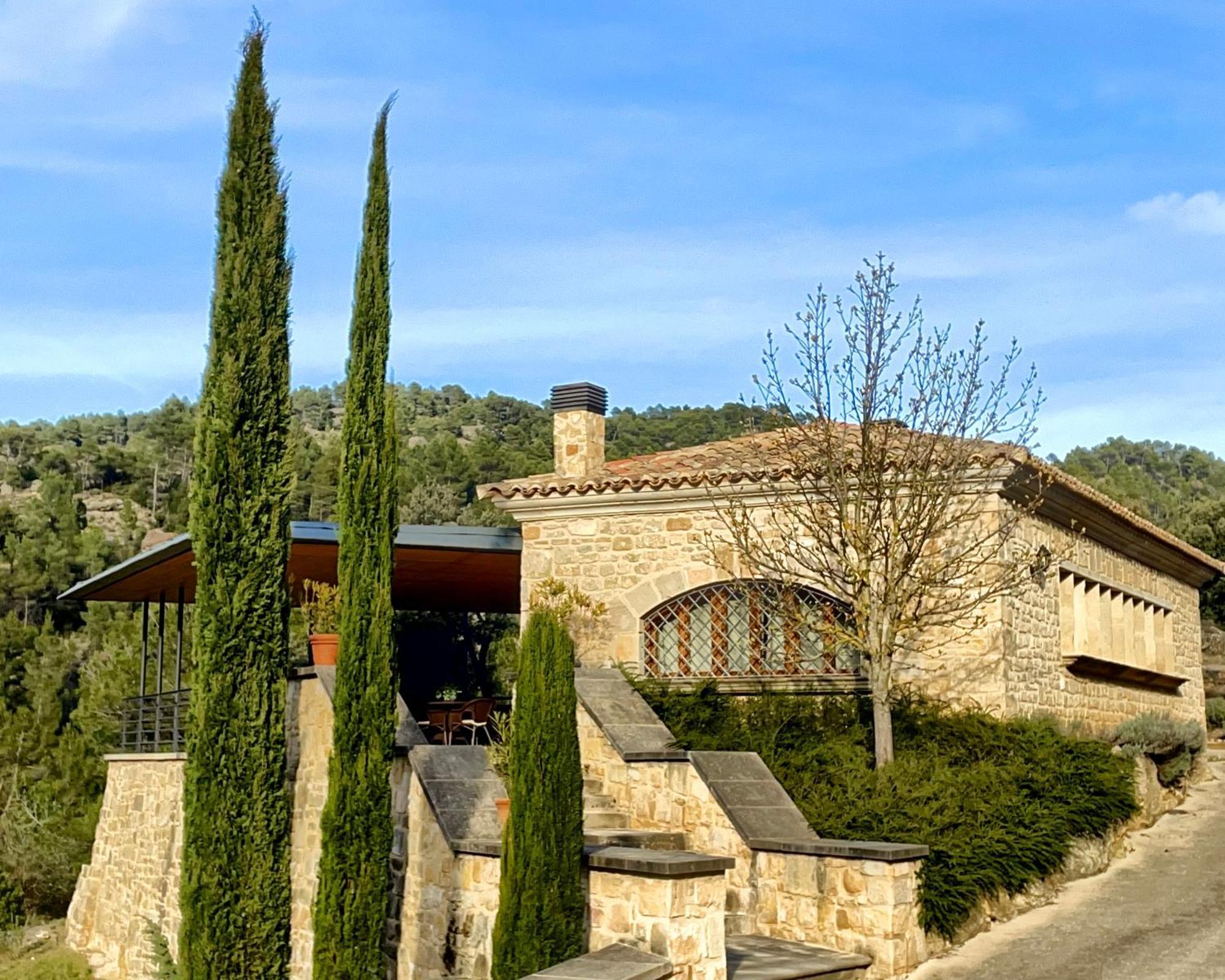 Torre Del Marques Hotel Spa & Winery - Small Luxury Hotels Monroyo Exterior photo