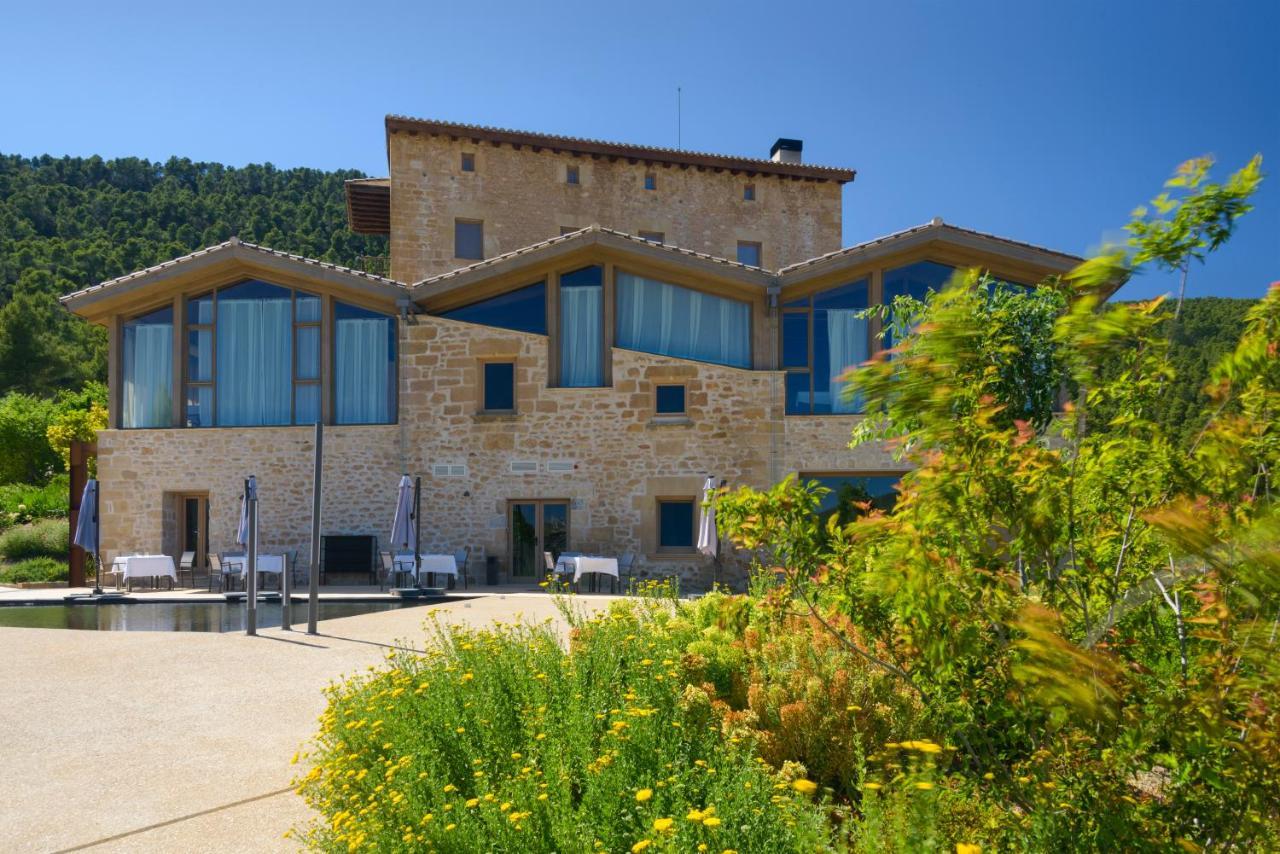 Torre Del Marques Hotel Spa & Winery - Small Luxury Hotels Monroyo Exterior photo